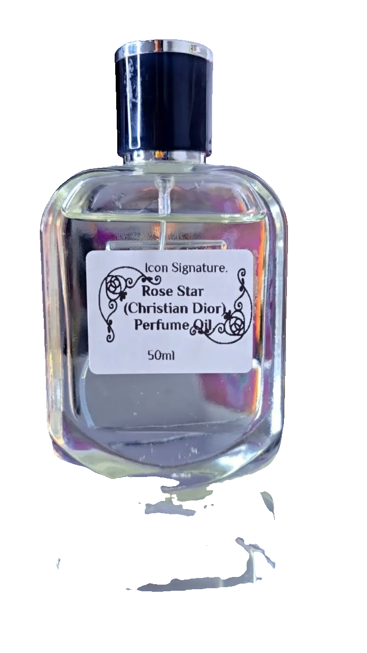 Rose Star Dior — ICON SIGNATURE Perfume Oil