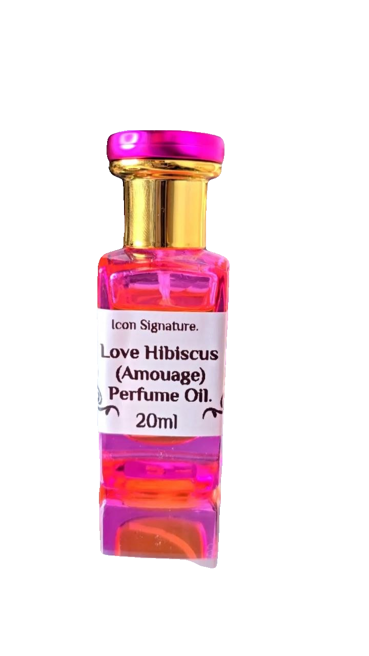 Love Hibiscus Amouage — ICON SIGNATURE Perfume Oil